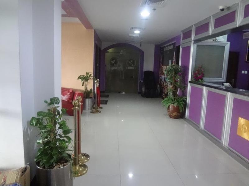 דובאי Golden Square Hotel Apartments מראה חיצוני תמונה
