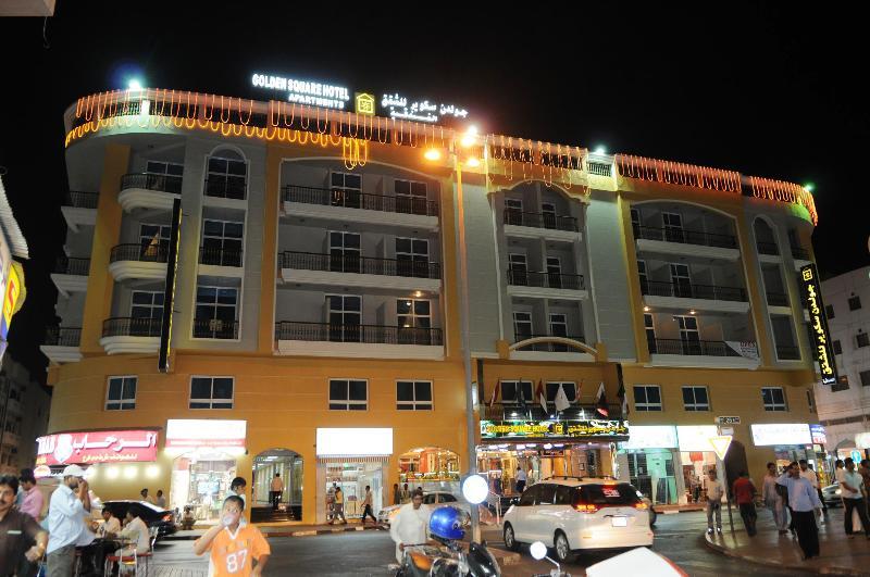 דובאי Golden Square Hotel Apartments מראה חיצוני תמונה