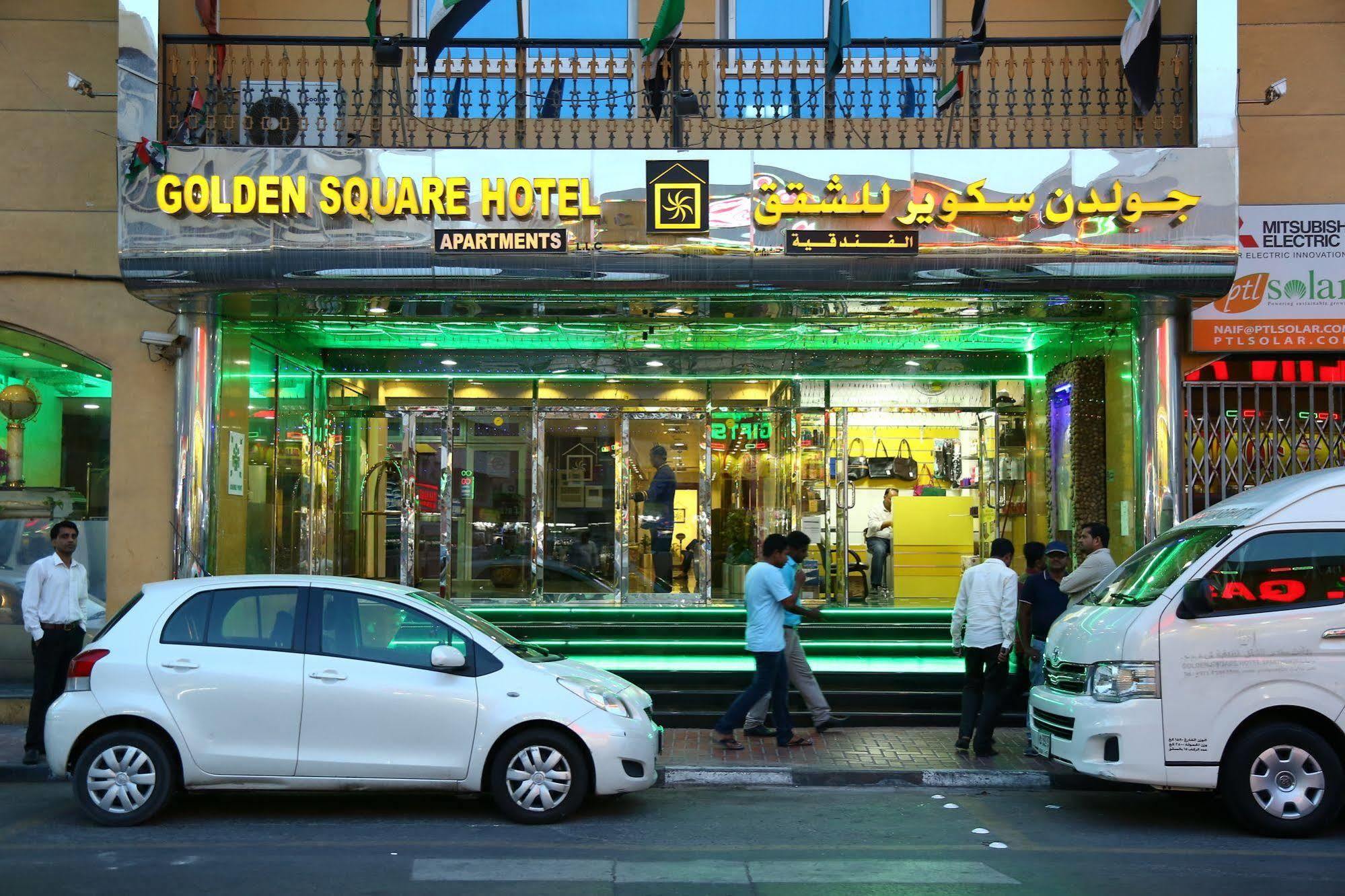 דובאי Golden Square Hotel Apartments מראה חיצוני תמונה