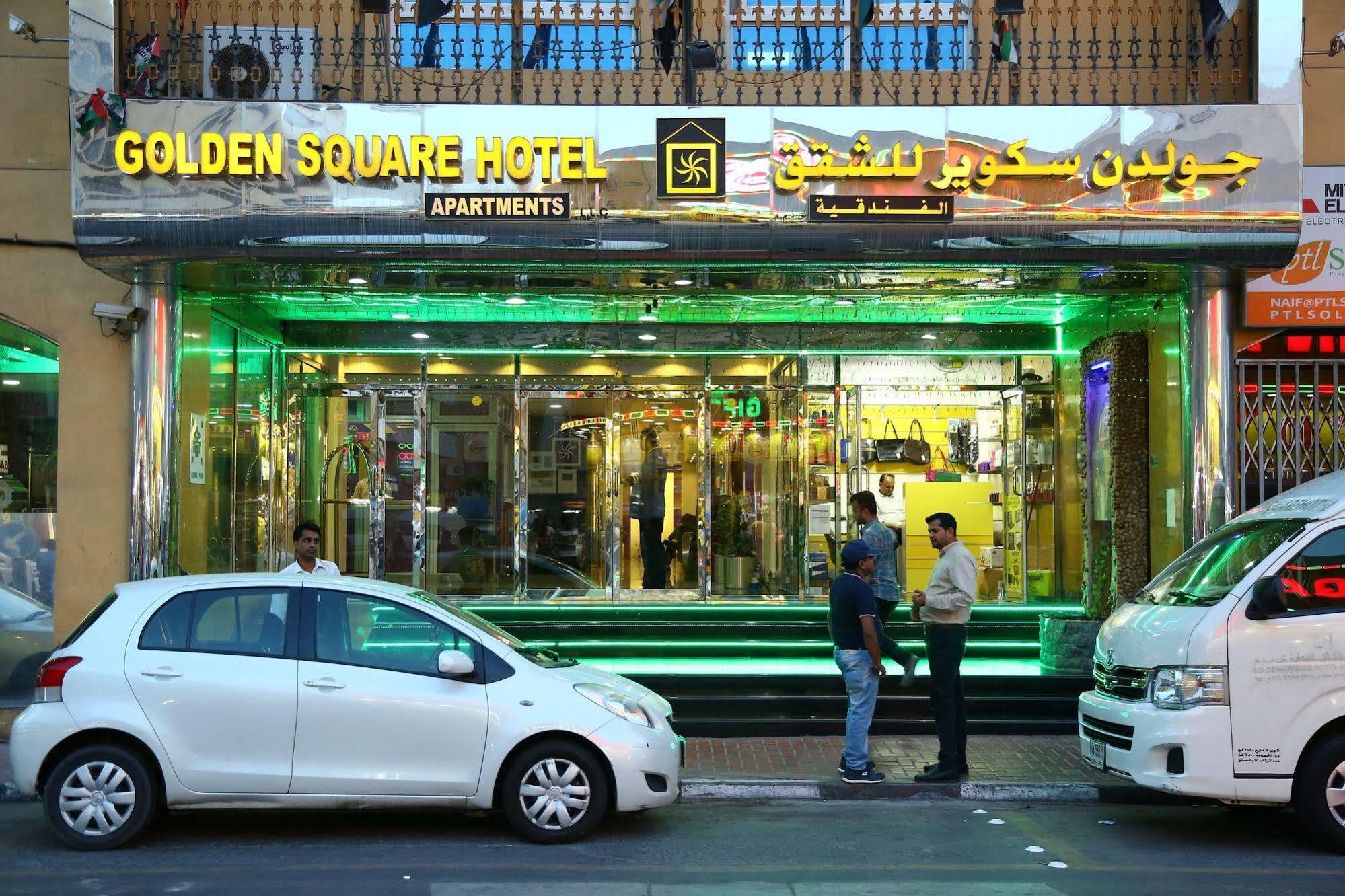 דובאי Golden Square Hotel Apartments מראה חיצוני תמונה